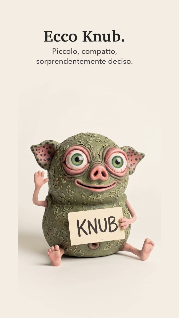 Knub nel video