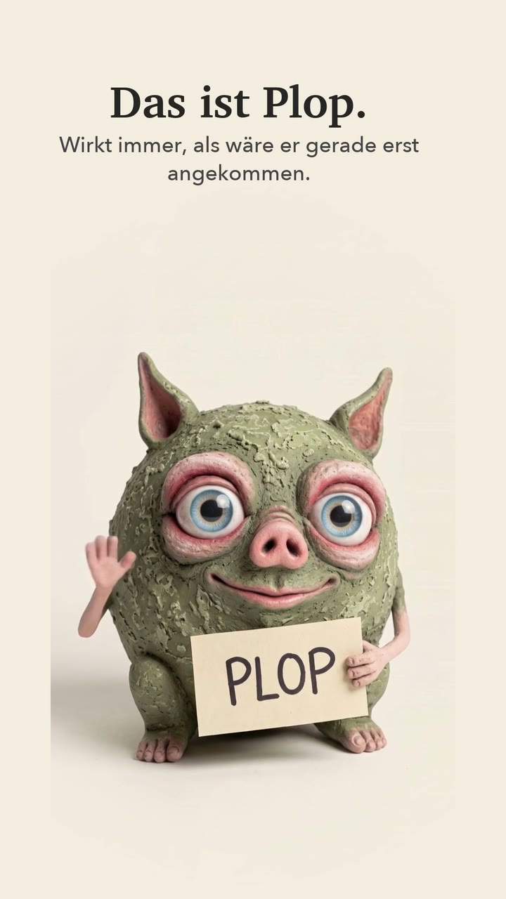 Plop im Video