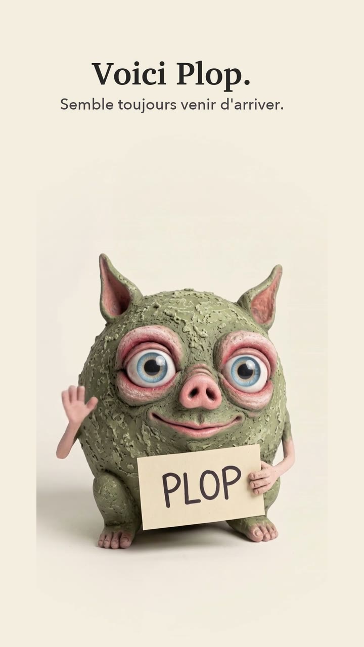 Plop en vidéo