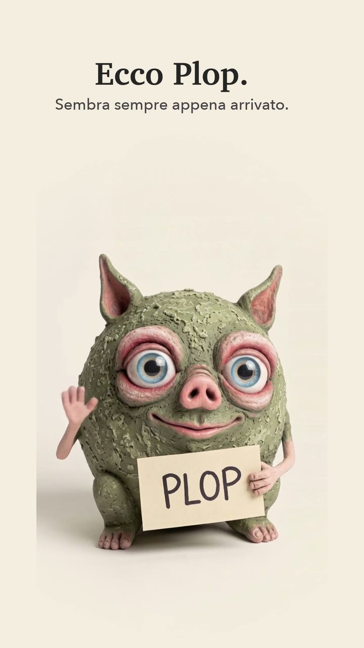 Plop nel video