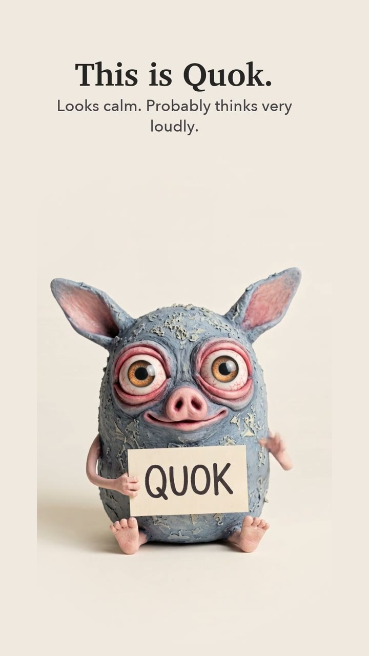 Quok on video