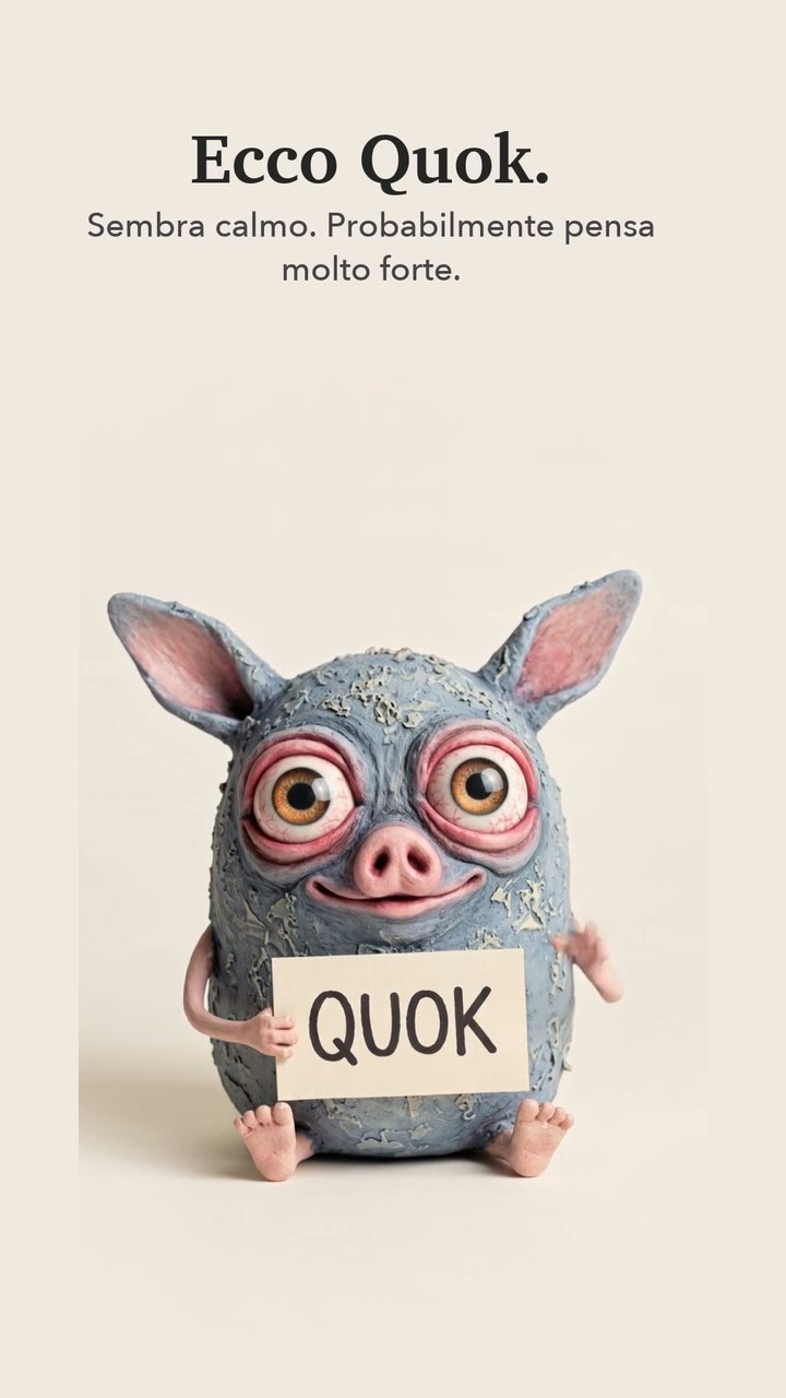 Quok nel video