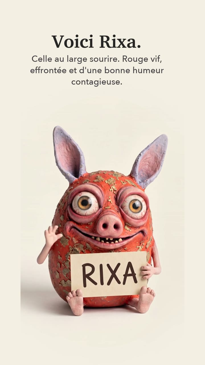 Rixa en vidéo