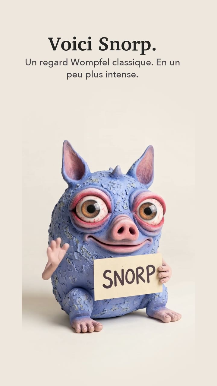 Snorp en vidéo