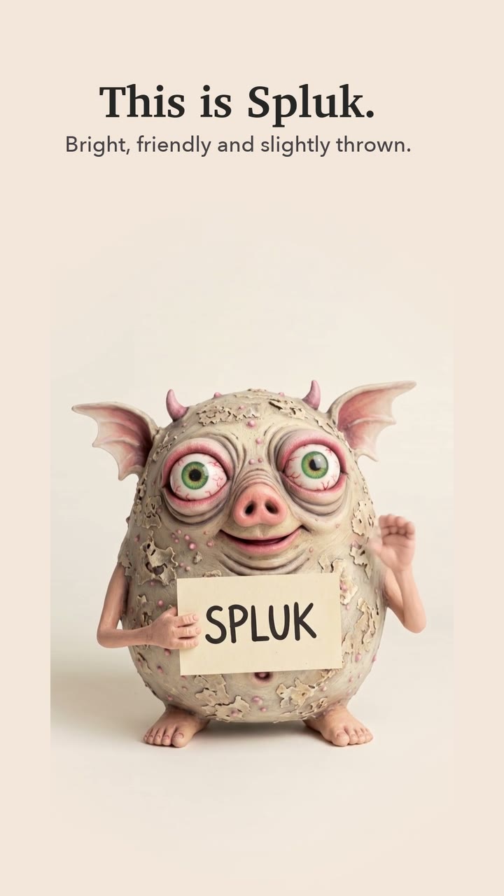 Spluk on video