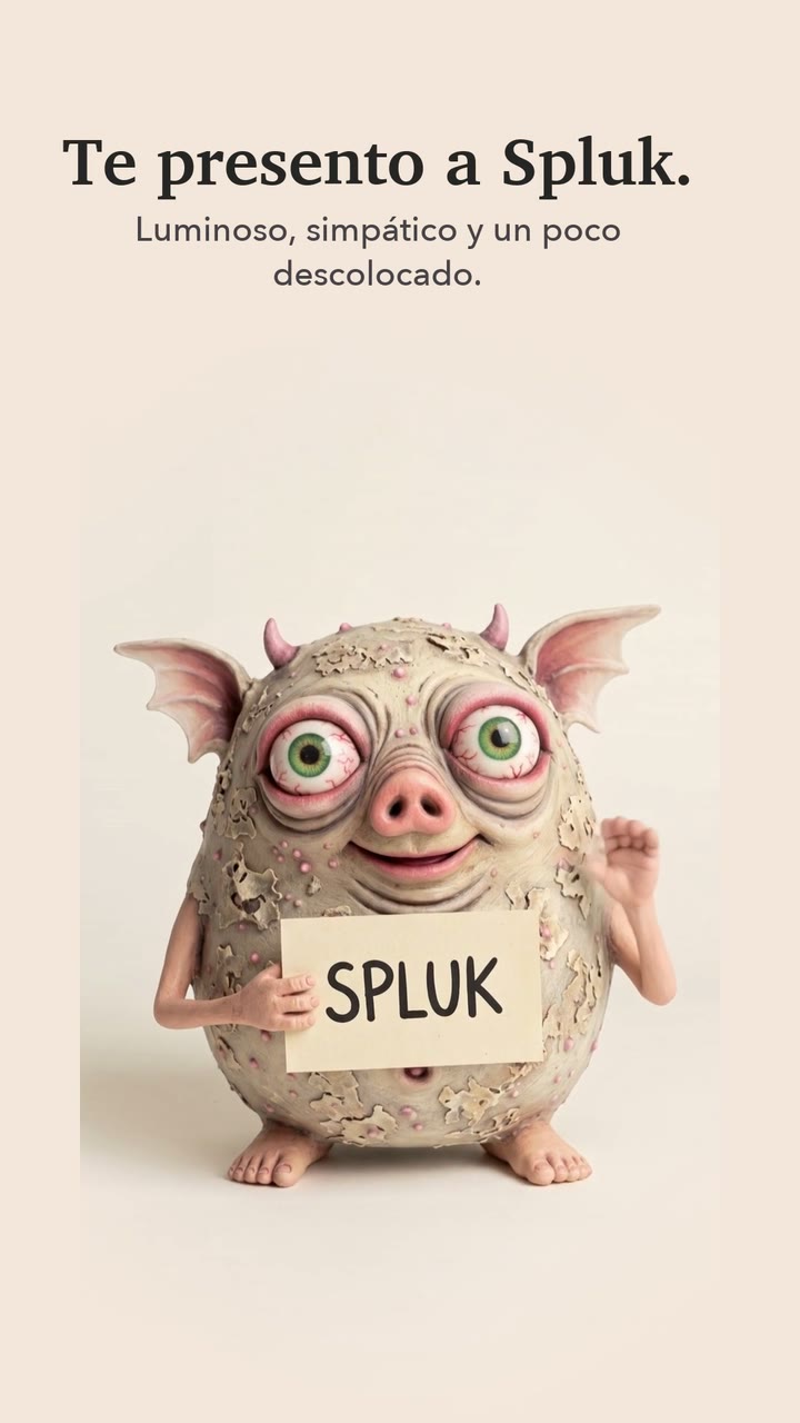 Spluk en vídeo