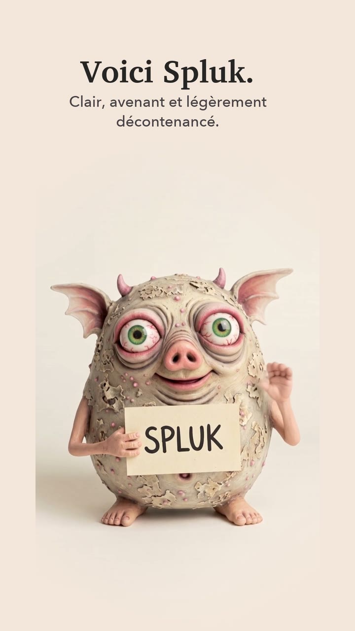 Spluk en vidéo