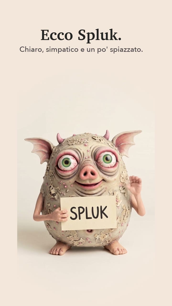 Spluk nel video