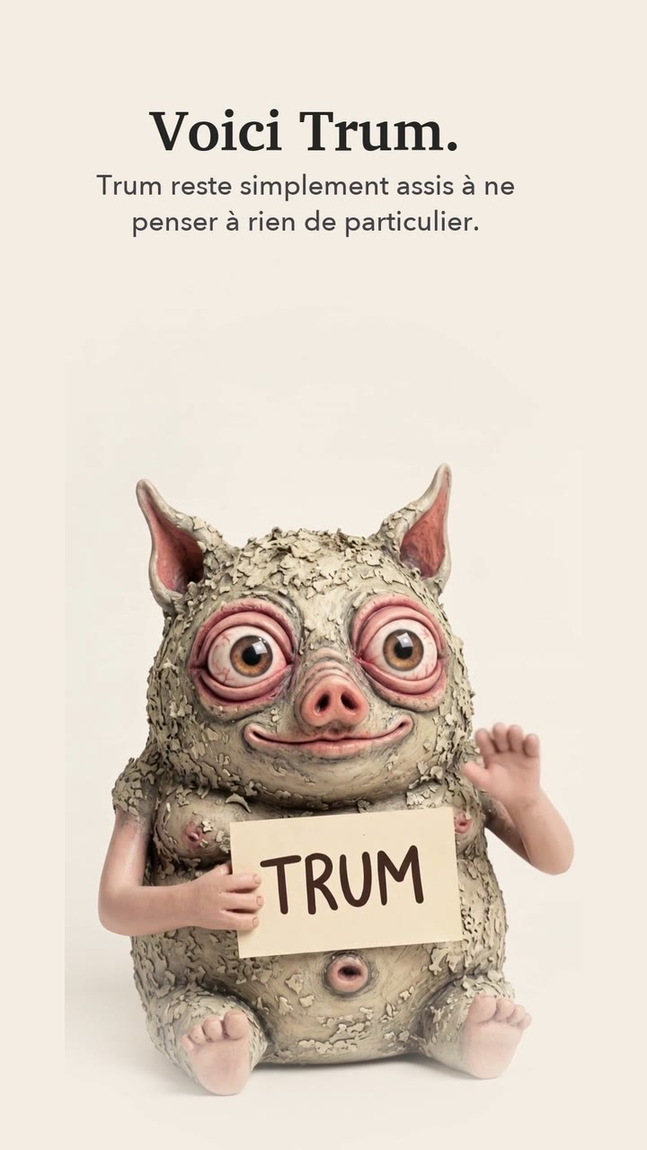 Trum en vidéo
