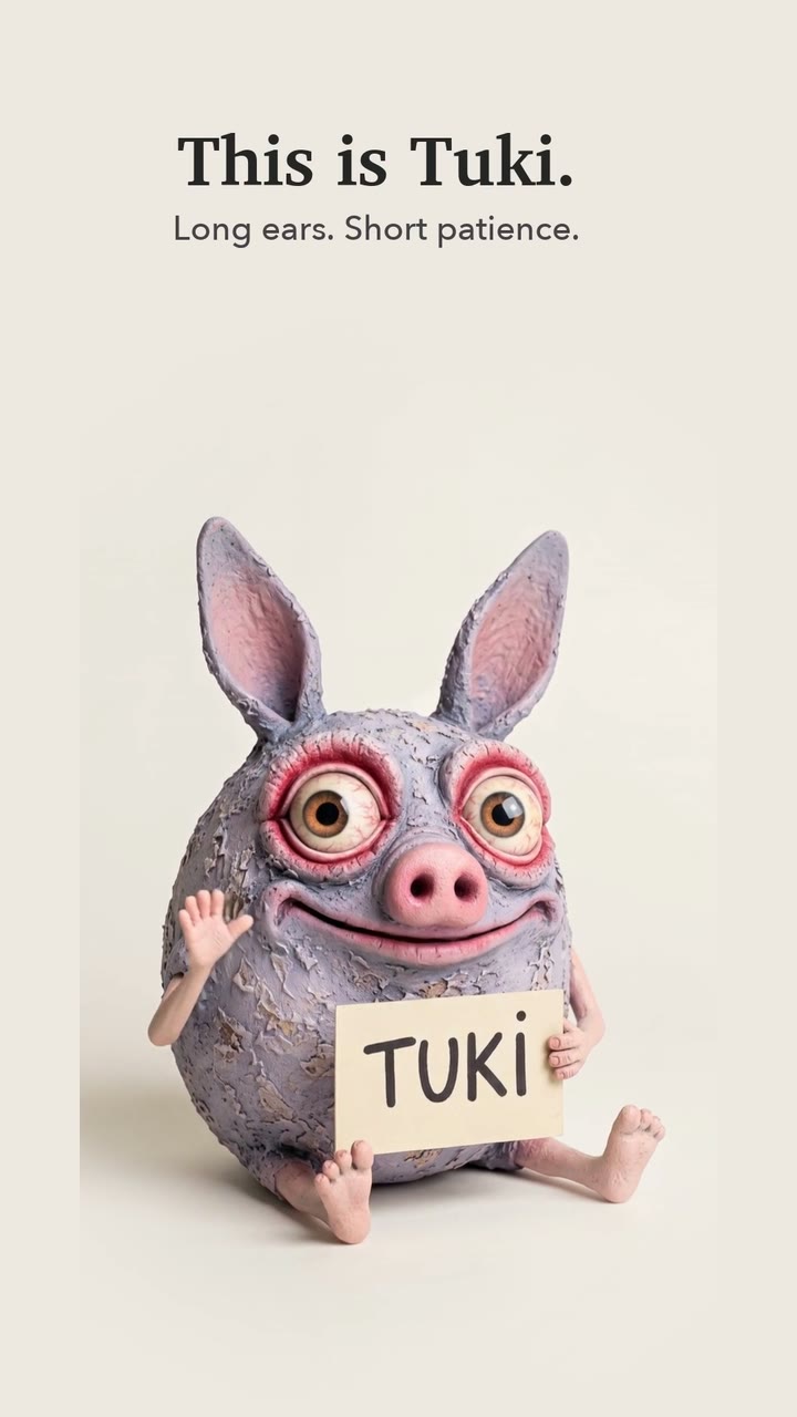 Tuki on video