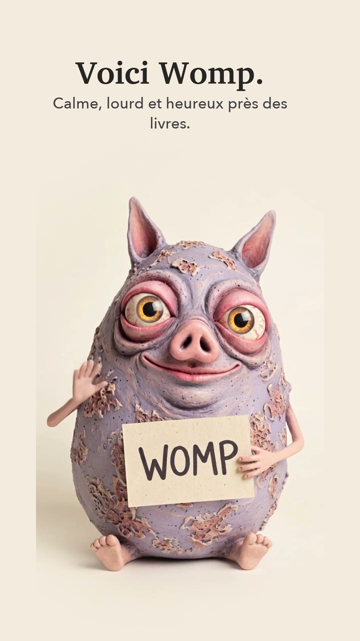 Womp en vidéo
