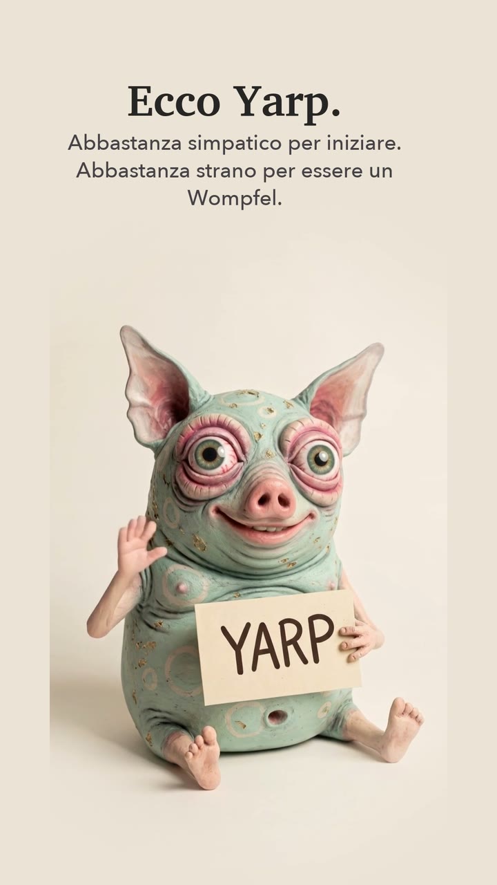 Yarp nel video