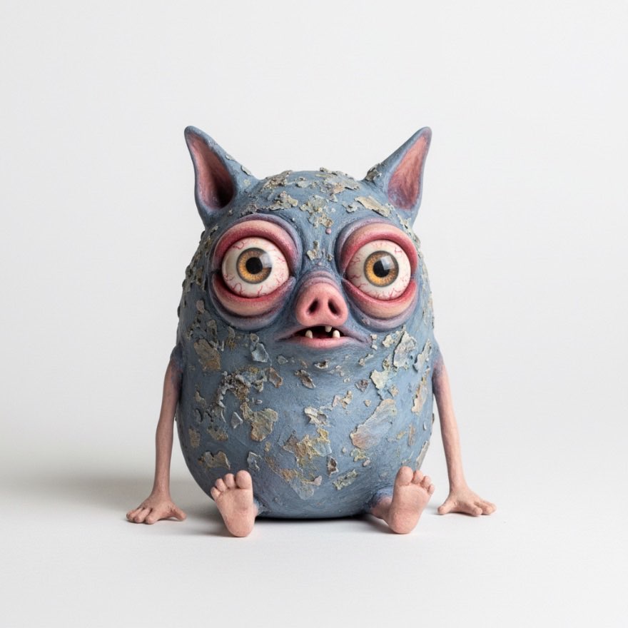 Mork, Alpha-Wompfel